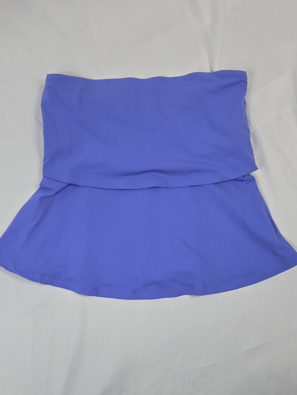 Susana Monaco Lavender-Blue Skater Swim Skirt Small No Size Tag